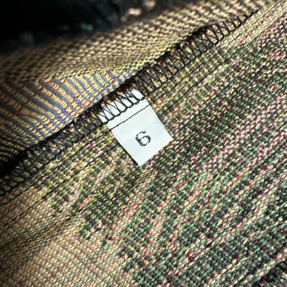 Vintage Lynn Murray Jacket Women’s Retro Artsy Tapestry Wool blend size 6 - Picture 15 of 16